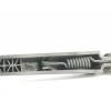 Recambio de brazo limpia trasero para subaru impreza g12 2.0 diesel cat referencia OEM IAM   
