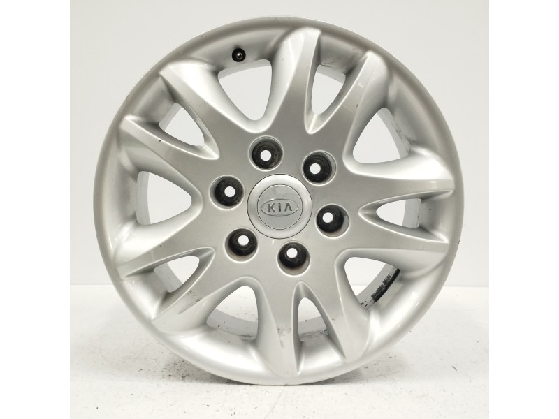 Recambio de llanta para kia carnival 2.9 crdi cat referencia OEM IAM 529104D250 E17X6,5J ET46 5H 5X120
