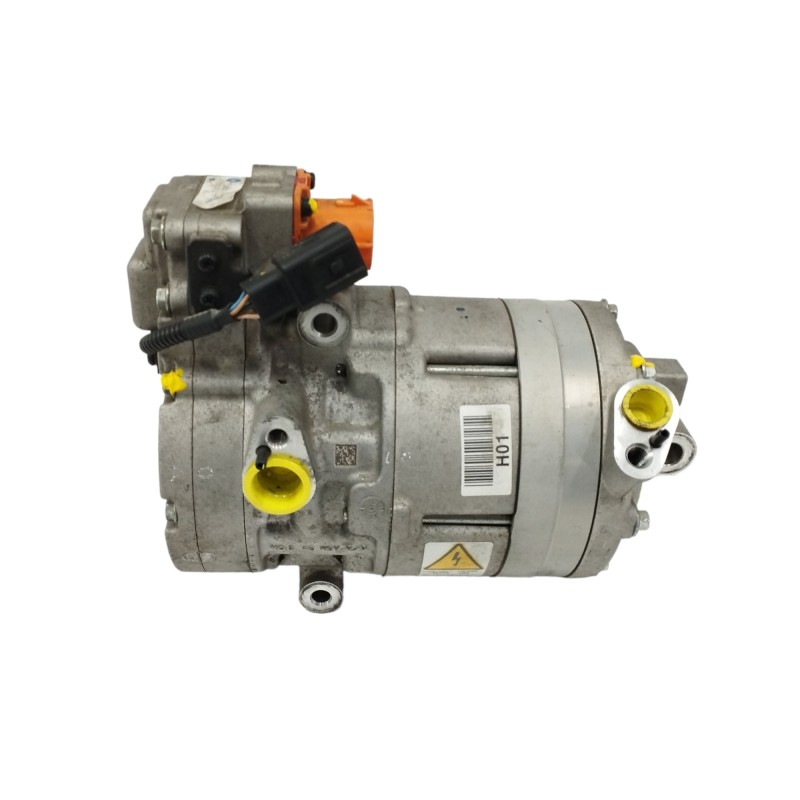 Recambio de compresor aire acondicionado para hyundai ioniq tecno hybrid referencia OEM IAM 97701G2000  