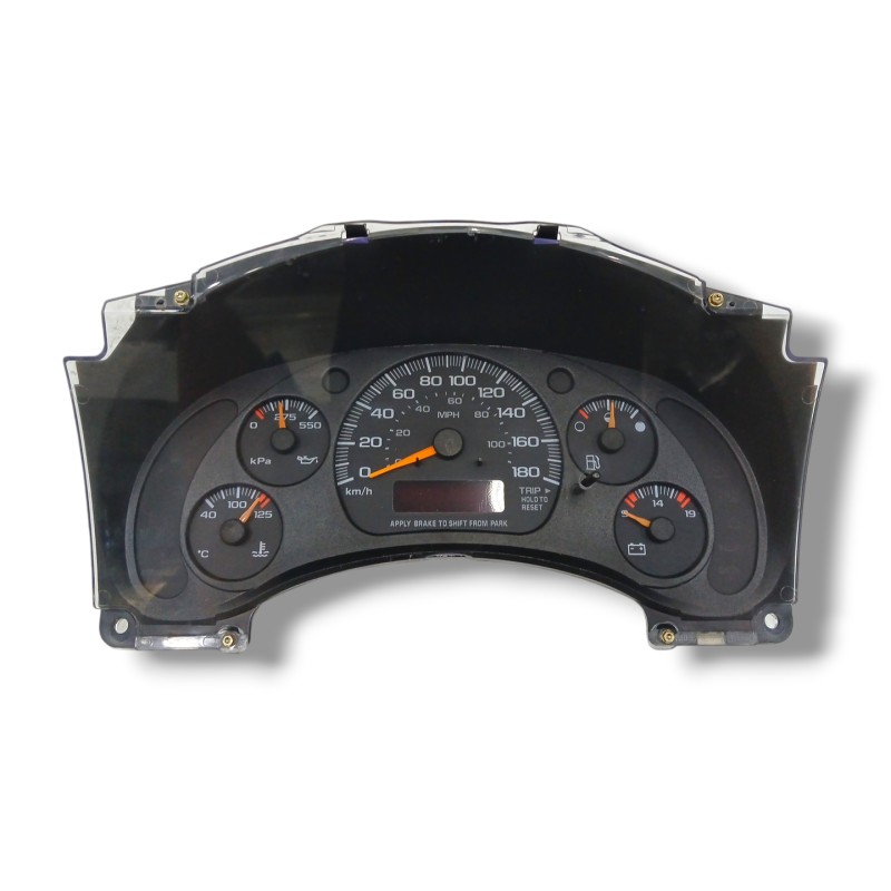 Recambio de cuadro instrumentos para chevrolet express autobús 5.3 2500 referencia OEM IAM 16267565 167786F 