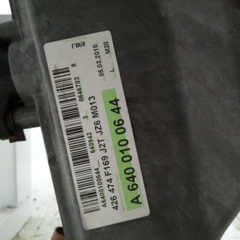 Recambio de motor completo para mercedes-benz clase a (w169) 2.0 cdi cat referencia OEM IAM 640942 105487 KM 