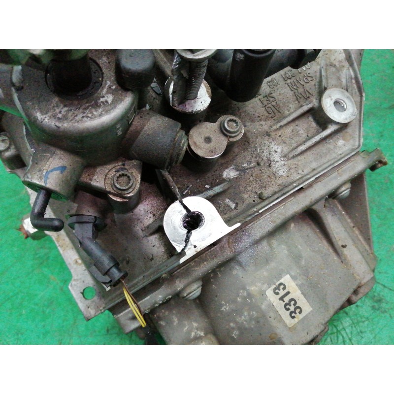 DESPIECE CAJA CAMBIOS 39136 KM