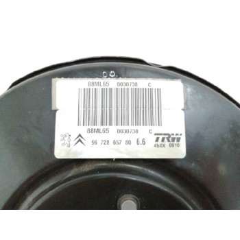 Recambio de servofreno para peugeot 207 1.6 hdi referencia OEM IAM 9672865780  