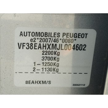 Recambio de carroceria corte para peugeot 508 sw 2.0 blue-hdi fap referencia OEM IAM   