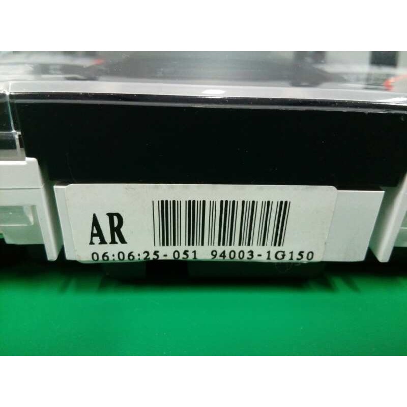 CUADRO INSTRUMENTOS 940031G121