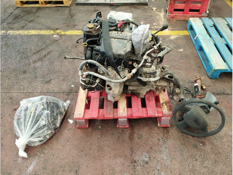 Recambio de motor completo para subaru vivio manual 4x4 referencia OEM IAM EN07  DELCO INYECCION