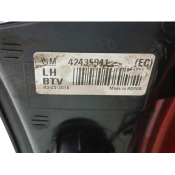 Recambio de piloto trasero izquierdo para opel mokka 1.6 cdti dpf referencia OEM IAM 42435941  