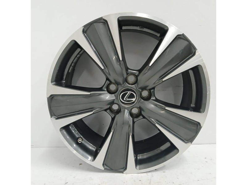 Recambio de llanta para lexus ux(za10) (2018) 2.0 hibrido referencia OEM IAM 4261176320 18X7J45 5H 5X115