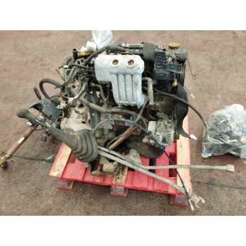 Recambio de motor completo para subaru vivio manual 4x4 referencia OEM IAM EN07  DELCO INYECCION