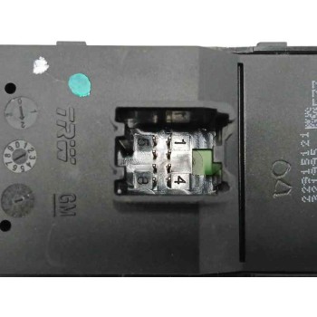 Recambio de mando elevalunas delantero izquierdo para opel mokka x (j13) 1.4 (_76) referencia OEM IAM 22915121  