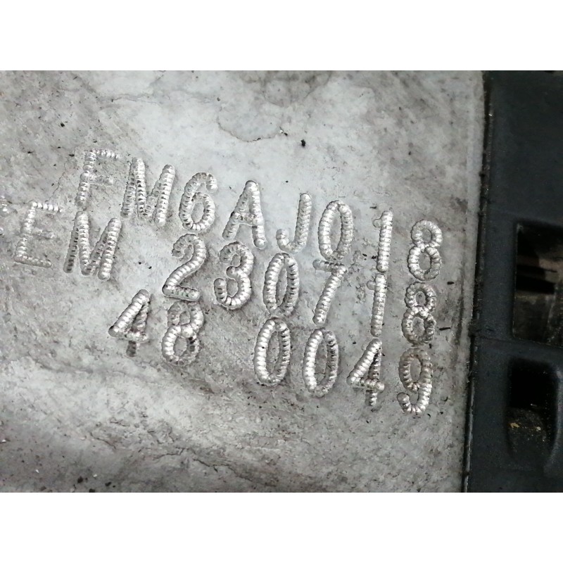 DESPIECE CAJA CAMBIOS 39136 KM