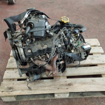 MOTOR COMPLETO EN07 BOBINA INYECCION