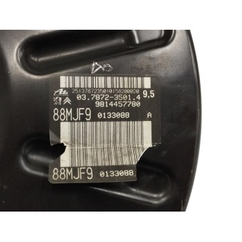 Recambio de servofreno para citroën c4 picasso 1.2 12v e-thp referencia OEM IAM 9814457780 03787235014 