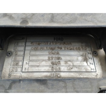 Recambio de carroceria corte para ford focus berlina (cak) 1.6 16v cat referencia OEM IAM   