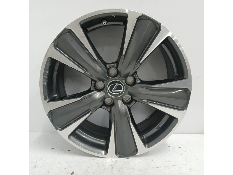 Recambio de llanta para lexus ux(za10) (2018) 2.0 hibrido referencia OEM IAM 4261176320 18X7J45 5H 5X115