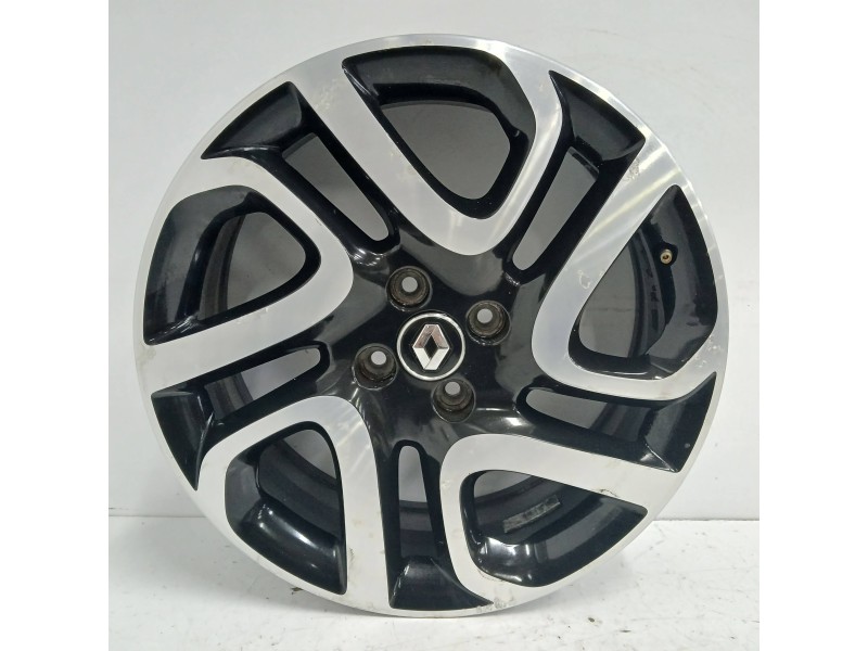Recambio de llanta para renault captur i ( j5 h5 ) 1.5 dci 90 referencia OEM IAM 403008829R 6,5J17CH440 4H 4X100 Recambio de llanta para renault captur i ( j5 h5 ) 1.5 dci 90 referencia OEM IAM 403008829R 6,5J17CH440 4H 4X100