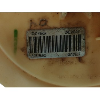 Recambio de aforador para nissan qashqai (j11) 1.5 turbodiesel cat referencia OEM IAM 170404EA0A 0580203311 