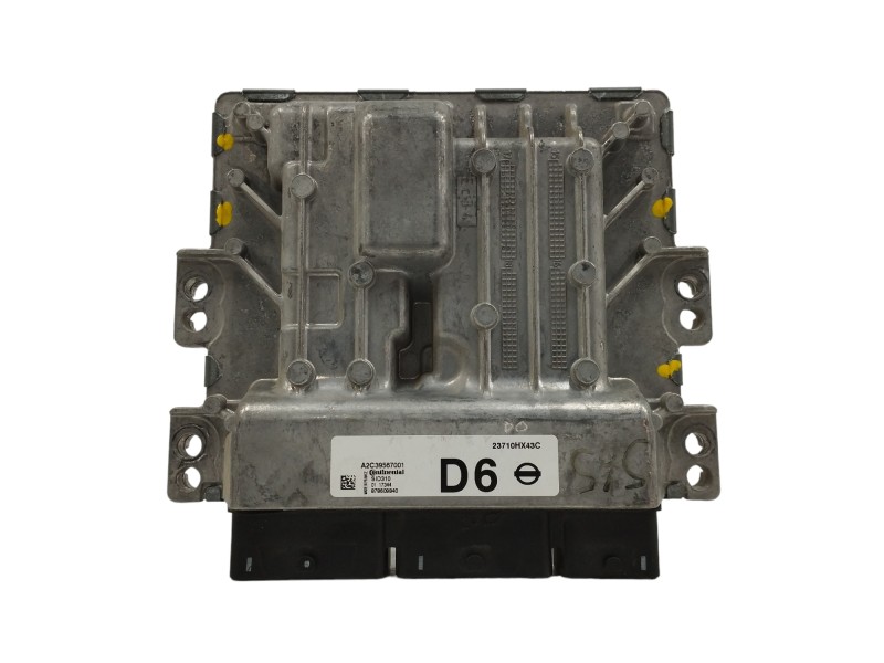 Recambio de centralita motor uce para nissan qashqai (j11) 1.5 turbodiesel cat referencia OEM IAM 23710HX43C A2C39567001 