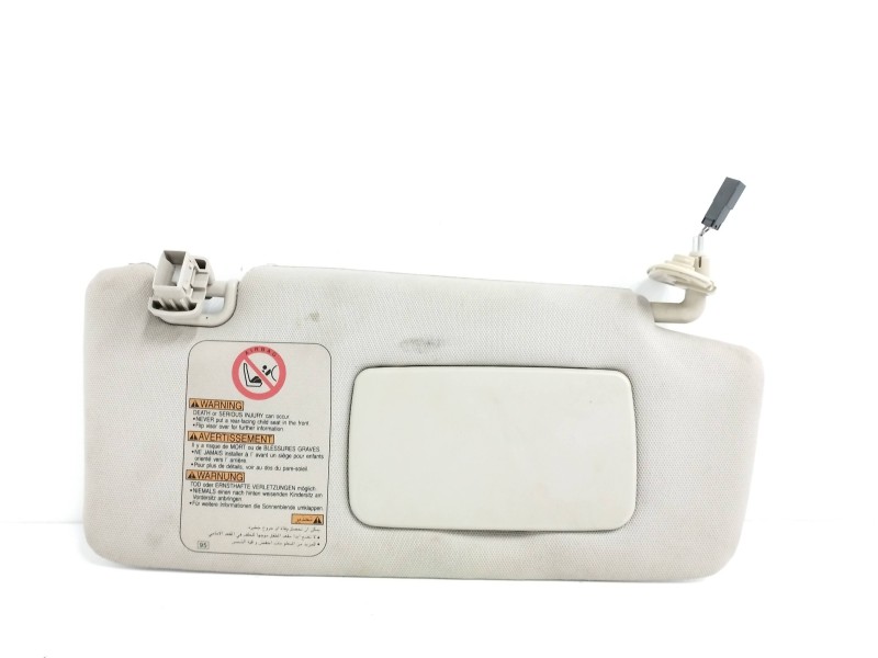 Recambio de parasol derecho para subaru legacy familiar/outback b13 (bp) 2.0 cat referencia OEM IAM   