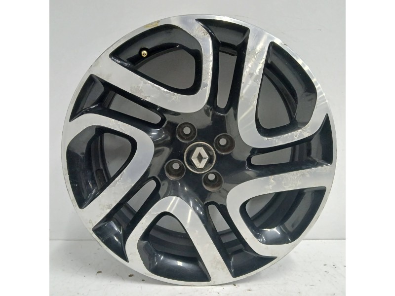 Recambio de llanta para renault captur i ( j5 h5 ) 1.5 dci 90 referencia OEM IAM 403008829R 6,5J17CH440 4H 4X100 Recambio de llanta para renault captur i ( j5 h5 ) 1.5 dci 90 referencia OEM IAM 403008829R 6,5J17CH440 4H 4X100