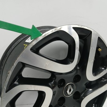 Recambio de llanta para renault captur i ( j5 h5 ) 1.5 dci 90 referencia OEM IAM 403008829R 6,5J17CH440 4H 4X100