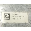 Recambio de refuerzo paragolpes trasero para opel vectra c berlina 1.9 cdti referencia OEM IAM 09186172  