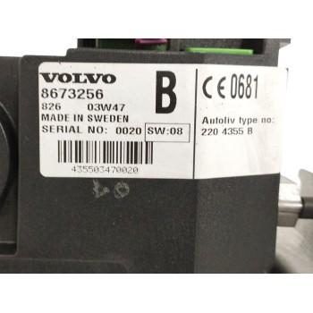 Recambio de modulo electronico para volvo s40 berlina 2.0 diesel cat referencia OEM IAM 8673256  