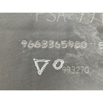 Recambio de filtro aire para citroën c4 picasso sx referencia OEM IAM 9663365980  