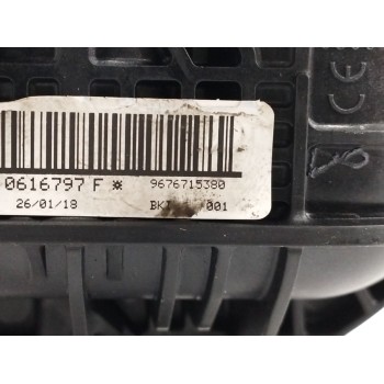 Recambio de airbag delantero derecho para citroën c4 picasso 1.2 12v e-thp referencia OEM IAM 9676715380  