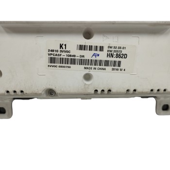 Recambio de cuadro instrumentos para nissan note 1.2 cat referencia OEM IAM 248103VV0C  