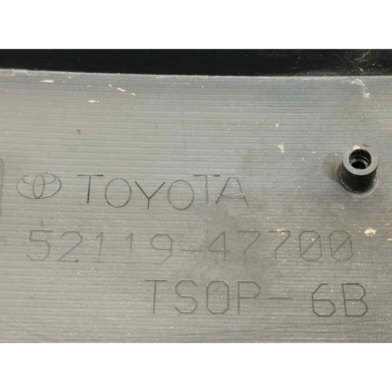 PARAGOLPES DELANTERO