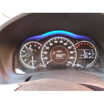 Recambio de cuadro instrumentos para nissan note 1.2 cat referencia OEM IAM 248103VV0C  