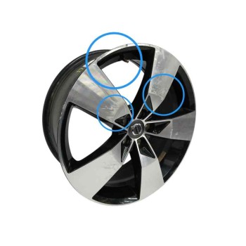 Recambio de llanta para volvo xc40 (536) t3 1477 cc referencia OEM IAM 31471554 E,5JX19H2 ET 50,5 5H 5X110