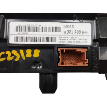 Recambio de cuadro instrumentos para citroën c4 cactus 1.5 blue-hdi fap referencia OEM IAM 9830140880  