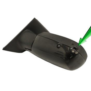 Recambio de retrovisor derecho para renault clio iii 1.2 16v referencia OEM IAM  7 CABLES 