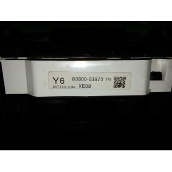 Recambio de cuadro instrumentos para lexus is200 (ds2/is2) 220d referencia OEM IAM 8380053670  