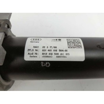 Recambio de columna direccion para audi a4 ber. (b8) 3.2 v6 24v fsi referencia OEM IAM 8K0419506AC  