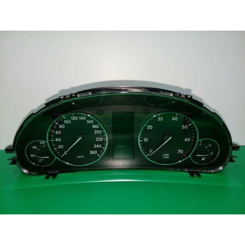 Recambio de cuadro instrumentos para mercedes-benz clase c (w203) berlina 180 compressor (203.046) referencia OEM IAM A203540054