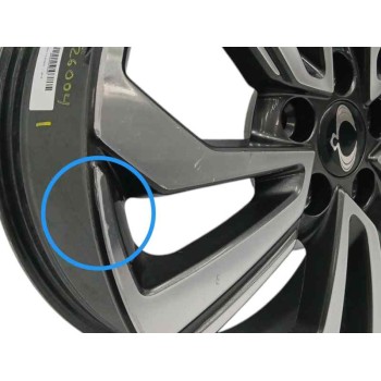 Recambio de llanta para ssangyong tivoli 1.5 g15dtf referencia OEM IAM 4173035280 18X6,5J ET 45,5 5H 5X115