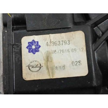 Recambio de elevalunas delantero derecho para opel mokka 1.6 cdti dpf referencia OEM IAM 42363793 98910SUV20 