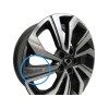 Recambio de llanta para ssangyong tivoli 1.5 g15dtf referencia OEM IAM 4173035280 18X6,5J ET 45,5 5H 5X115