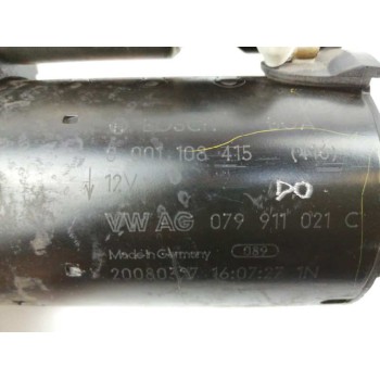 Recambio de motor arranque para audi a4 ber. (b8) 3.2 v6 24v fsi referencia OEM IAM 079911021C 0001108415 