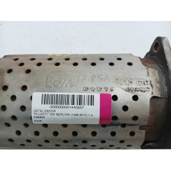 Recambio de catalizador para peugeot 206 berlina 1.4 referencia OEM IAM K208 G2444 