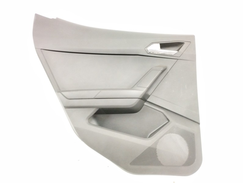 Recambio de guarnecido puerta trasera izquierda para seat arona (kj7, kjp) 1.0 tsi referencia OEM IAM NEGRO Recambio de guarnecido puerta trasera izquierda para seat arona (kj7, kjp) 1.0 tsi referencia OEM IAM NEGRO