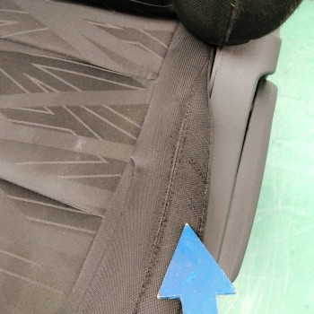 Recambio de asiento delantero izquierdo para kia cee´d 1.4 cat referencia OEM IAM  OBSERVAR FOTOS 