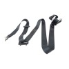 Recambio de cinturon seguridad trasero derecho para infiniti q50 2.2 diesel cat referencia OEM IAM 888444GR0A  