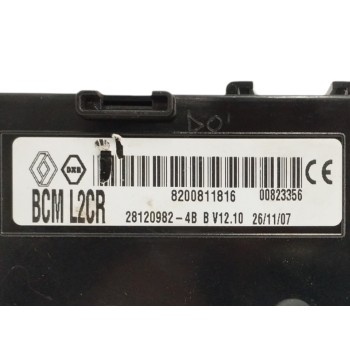 Recambio de modulo electronico para renault clio iii 1.2 16v referencia OEM IAM 8200811816  