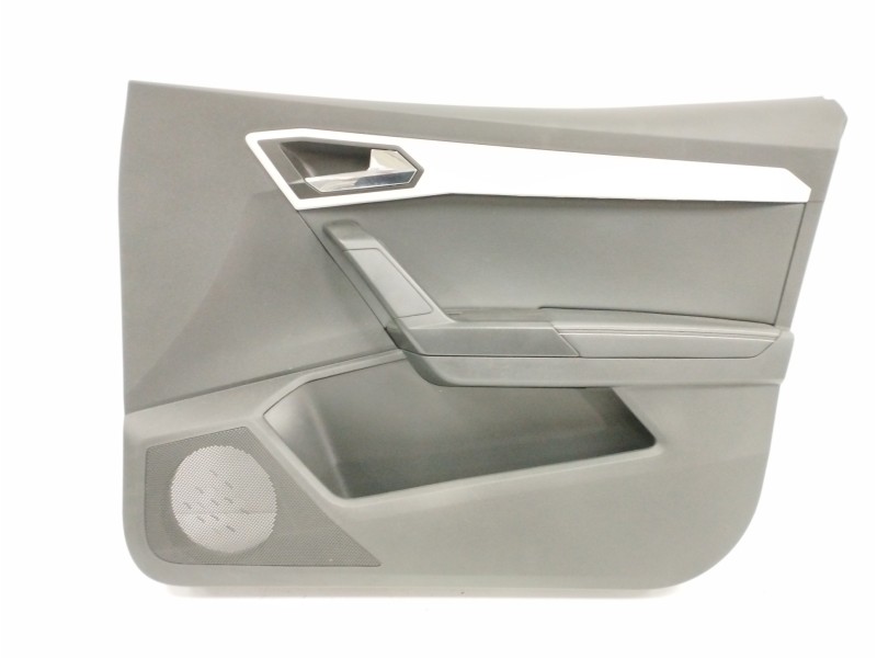 Recambio de guarnecido puerta delantera derecha para seat arona (kj7, kjp) 1.0 tsi referencia OEM IAM  NEGRO 