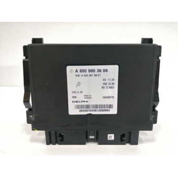 Recambio de modulo electronico para mercedes-benz clase a (w176) a 200 d motorsport edition (176.008) referencia OEM IAM A000900