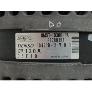 Recambio de alternador para ford c-max (dm2) 1.6 tdci referencia OEM IAM 8M5T10300PA  